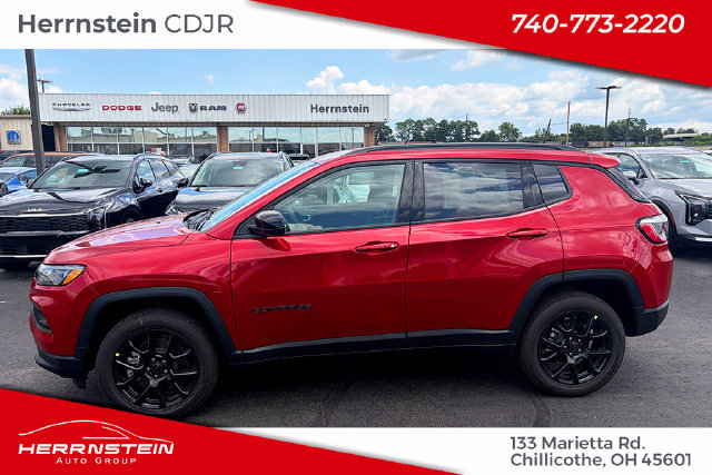 New 2026 Jeep Compass Latitude AWD/4WD image 4