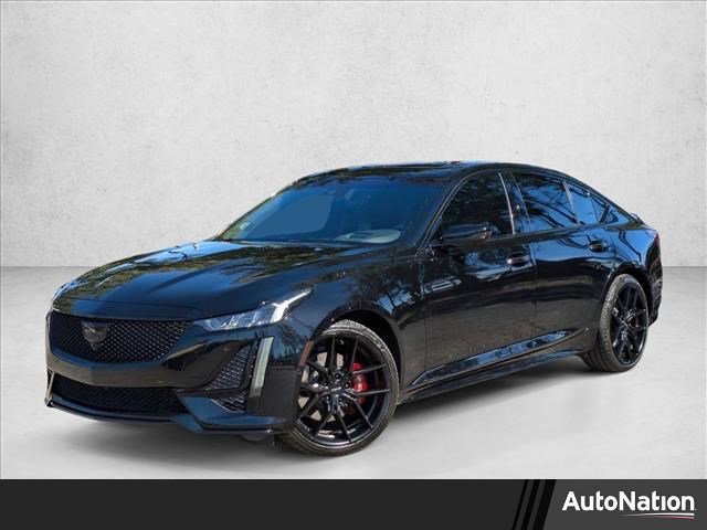 Used 2022 Cadillac CT5 V w/ Premium Package image 1
