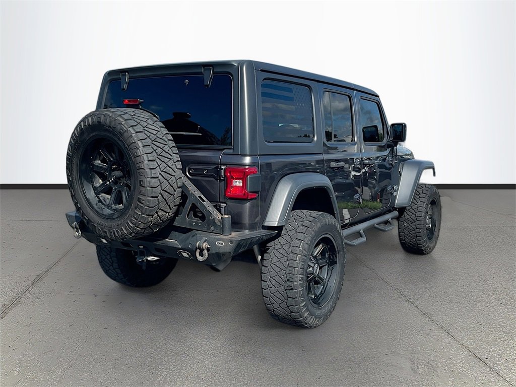 Certified 2018 Jeep Wrangler Unlimited Sport S image 7
