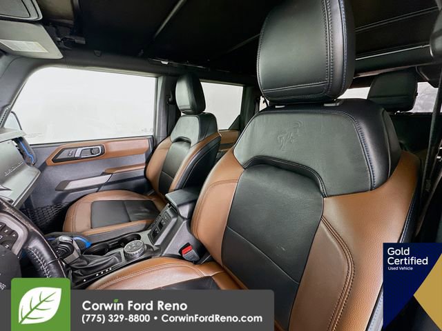 Certified 2022 Ford Bronco Outer Banks image 24