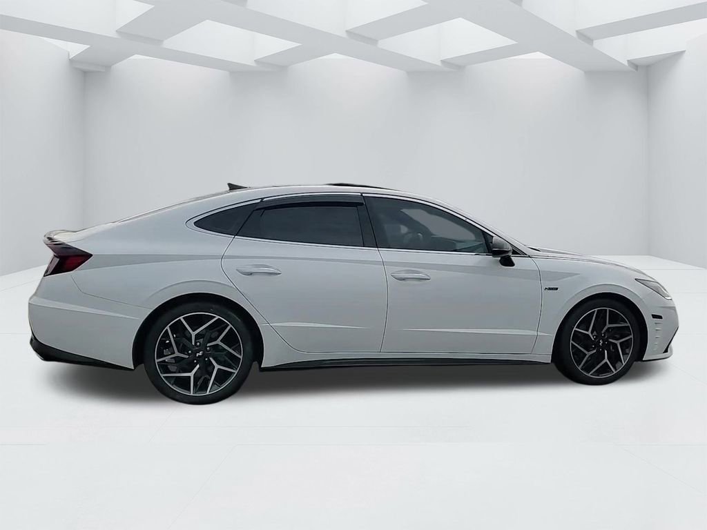 Certified 2023 Hyundai Sonata N Line image 4