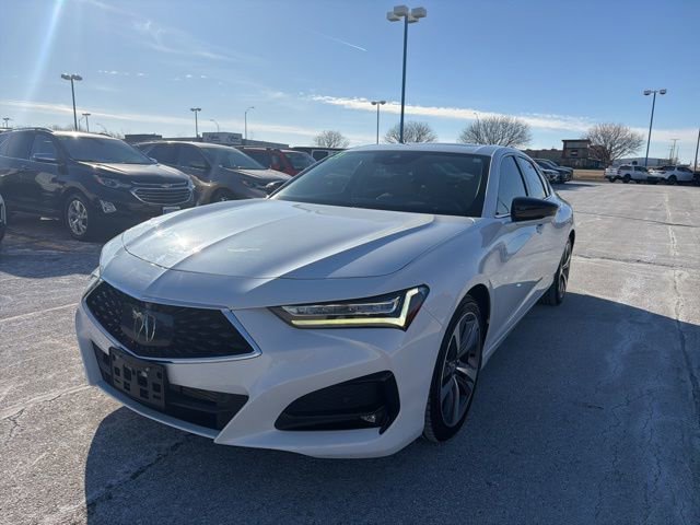 Used 2021 Acura TLX w/ Advance Package image 8