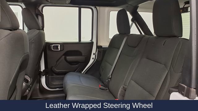 Used 2022 Jeep Wrangler Unlimited Sport image 18