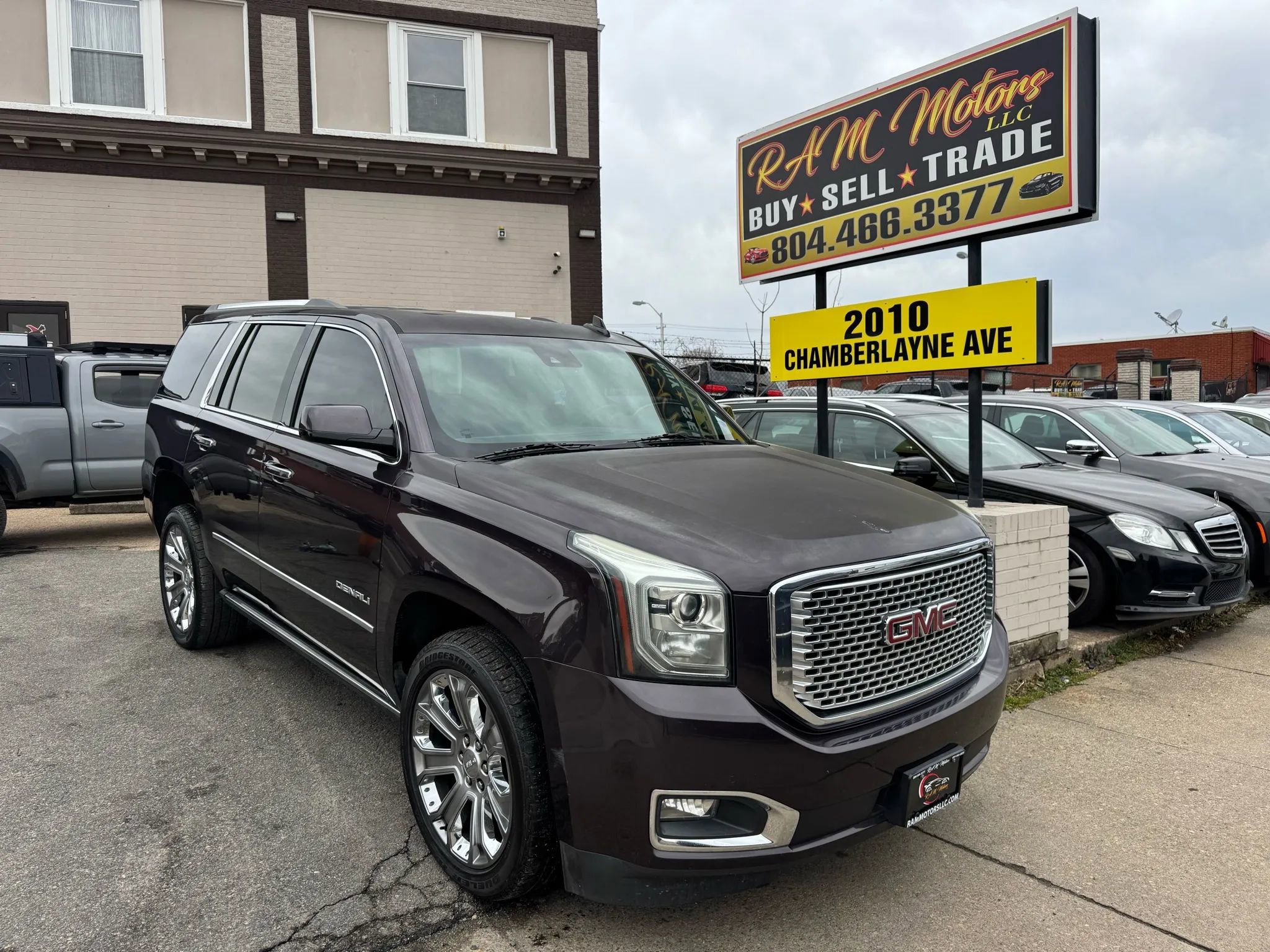 Used 2015 GMC Yukon Denali w/ Open Road Package