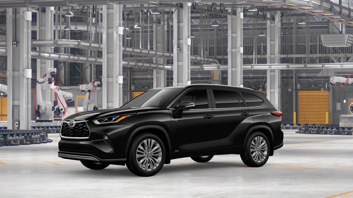 New 2026 Toyota Highlander Platinum AWD/4WD image 3