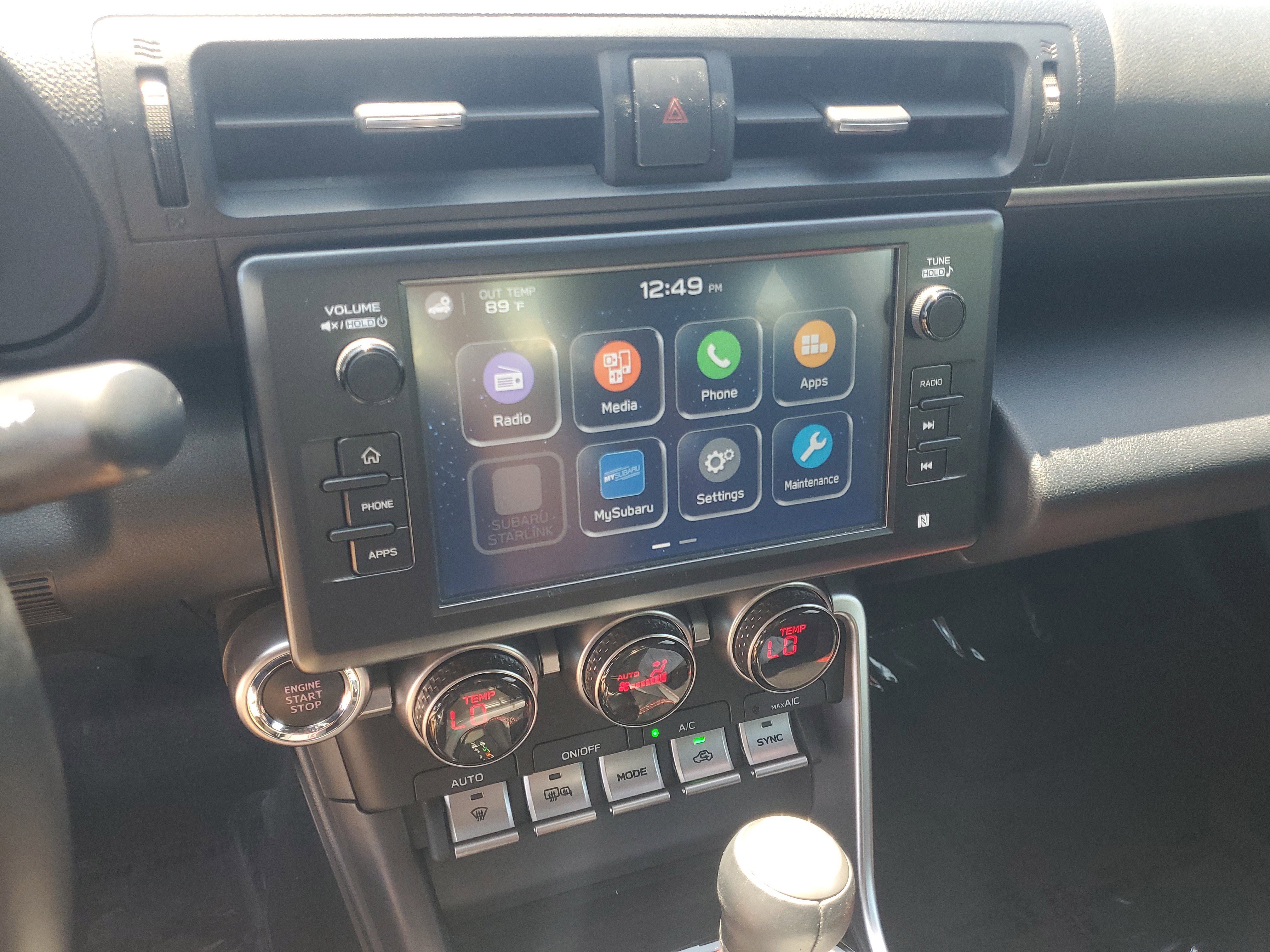 Used 2024 Subaru BRZ Limited RWD image 21