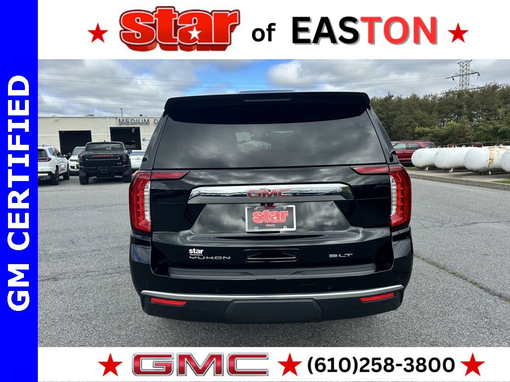 Certified 2023 GMC Yukon SLT image 7