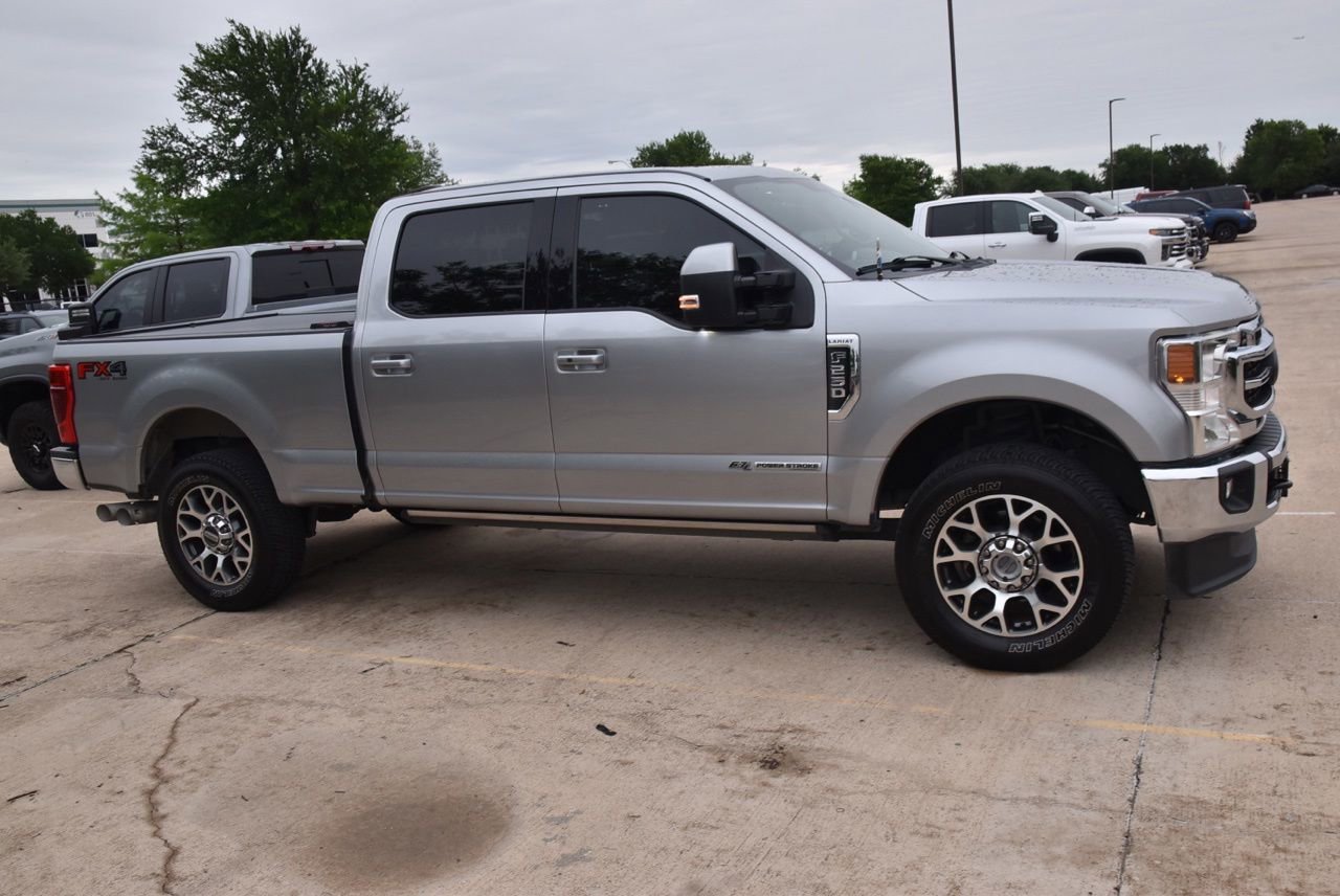 Used 2021 Ford F250 Lariat w/ Lariat Ultimate Package AWD/4WD image 5