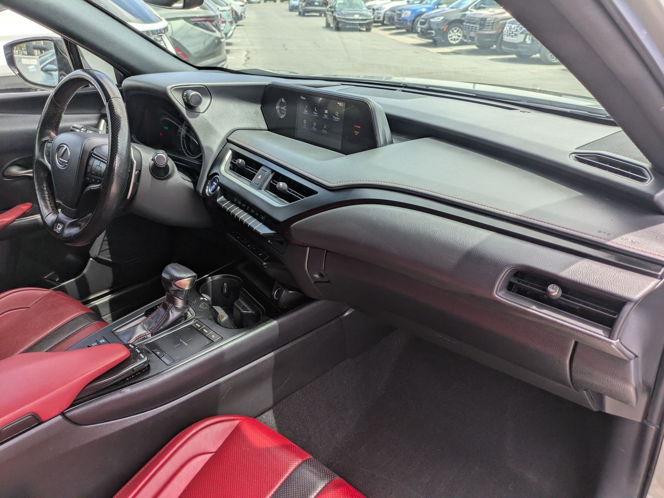 Used 2020 Lexus UX 250h F Sport w/ F Sport Premium Package AWD/4WD image 31