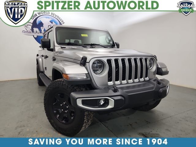 Used 2020 Jeep Gladiator Overland image 1