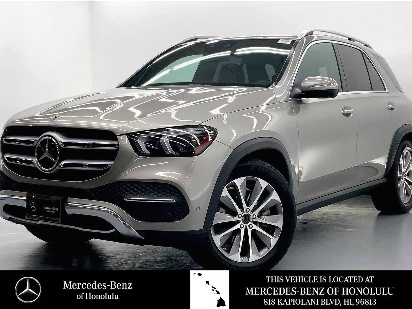 Certified 2021 Mercedes-Benz GLE 450 4MATIC image 1
