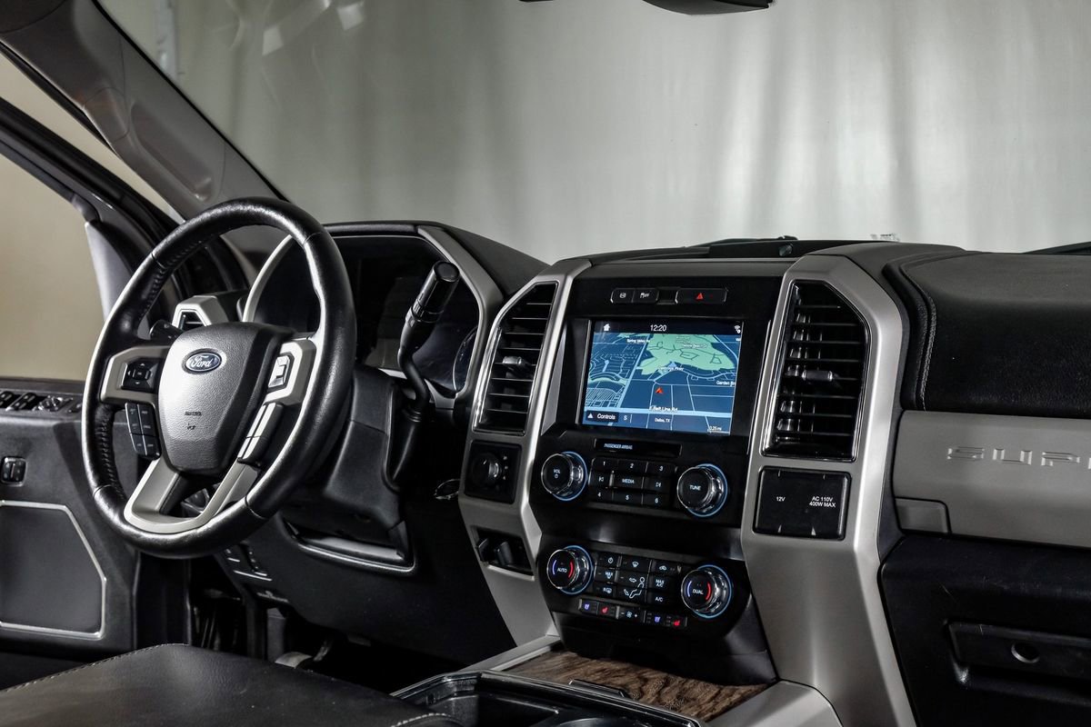 Used 2019 Ford F350 Lariat w/ Lariat Ultimate Package AWD/4WD image 22