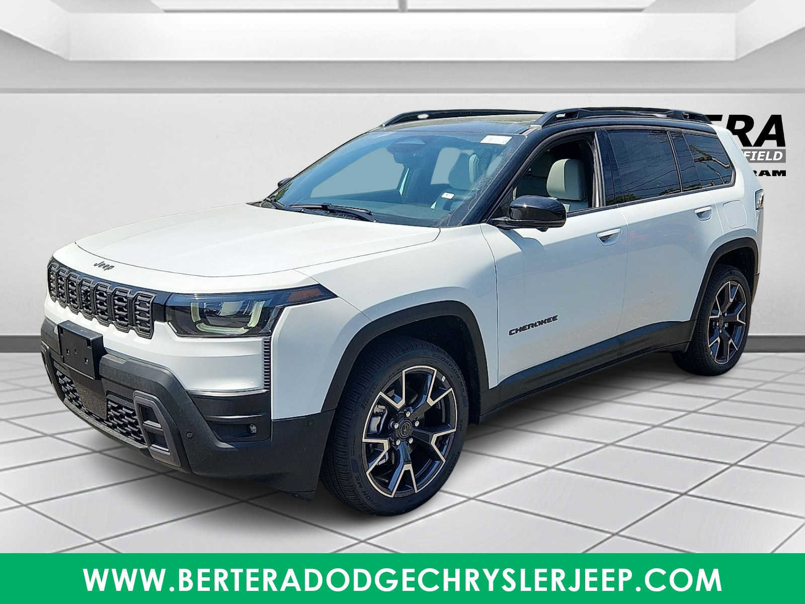 New 2026 Jeep Cherokee Overland AWD/4WD image 2