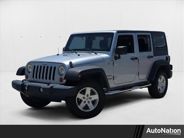 Used 2012 Jeep Wrangler Unlimited Sport