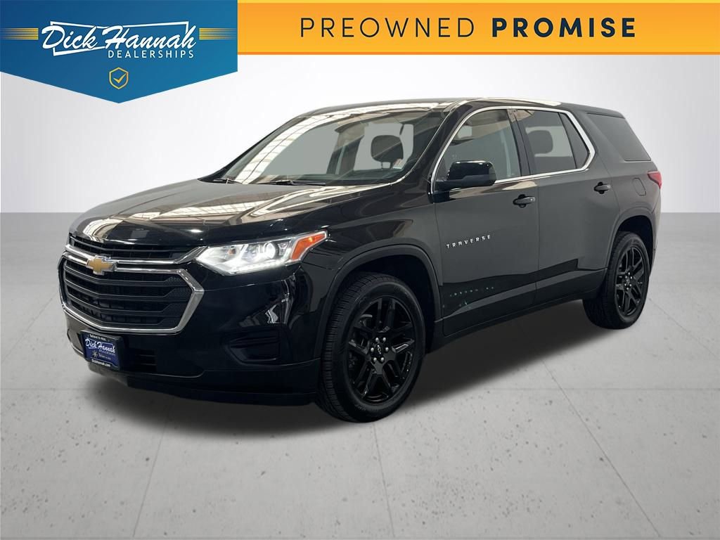 Used 2021 Chevrolet Traverse LS
