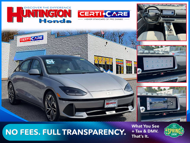 Used 2024 Hyundai Ioniq 6 Limited AWD/4WD image 1