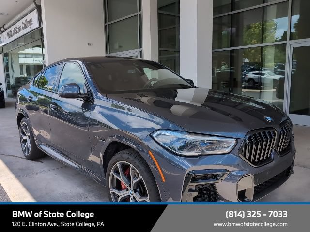 Used 2022 BMW X6 xDrive40i w/ Executive Package