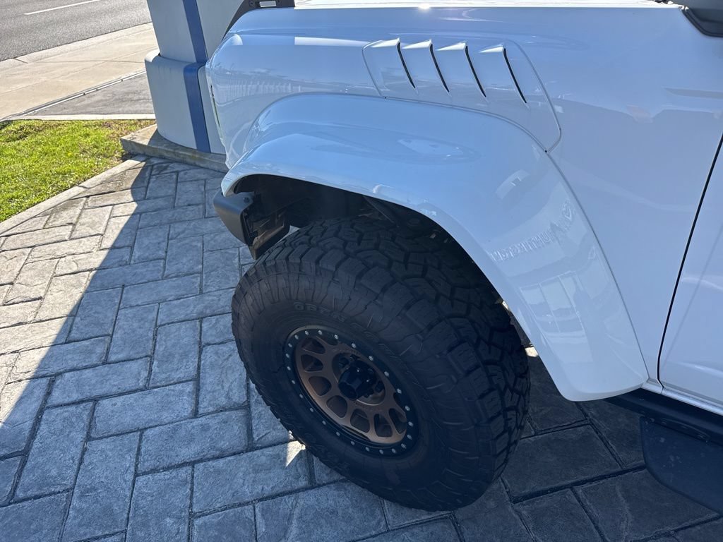 Used 2022 Ford Bronco Raptor AWD/4WD image 7