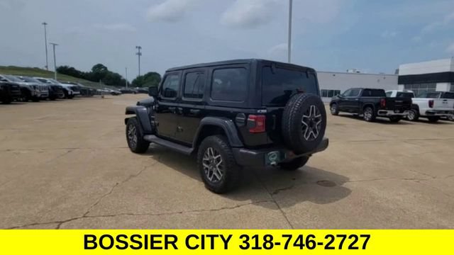 Used 2024 Jeep Wrangler Unlimited Sahara w/ Safety Group AWD/4WD image 7