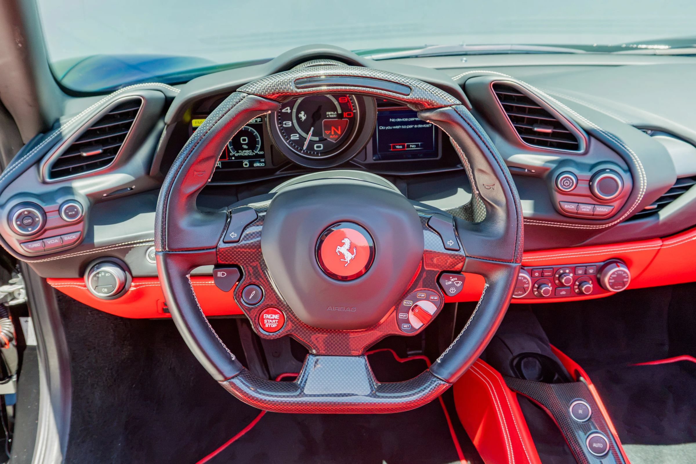 Used 2018 Ferrari 488 Spider RWD image 63
