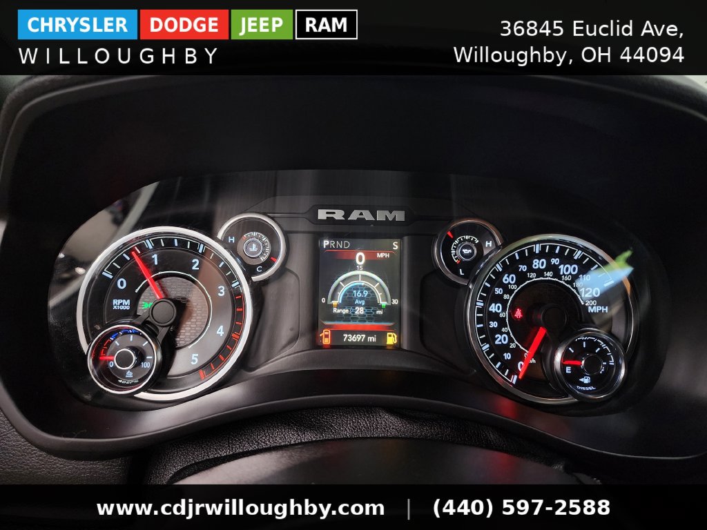 Used 2022 RAM 2500 Big Horn AWD/4WD image 17