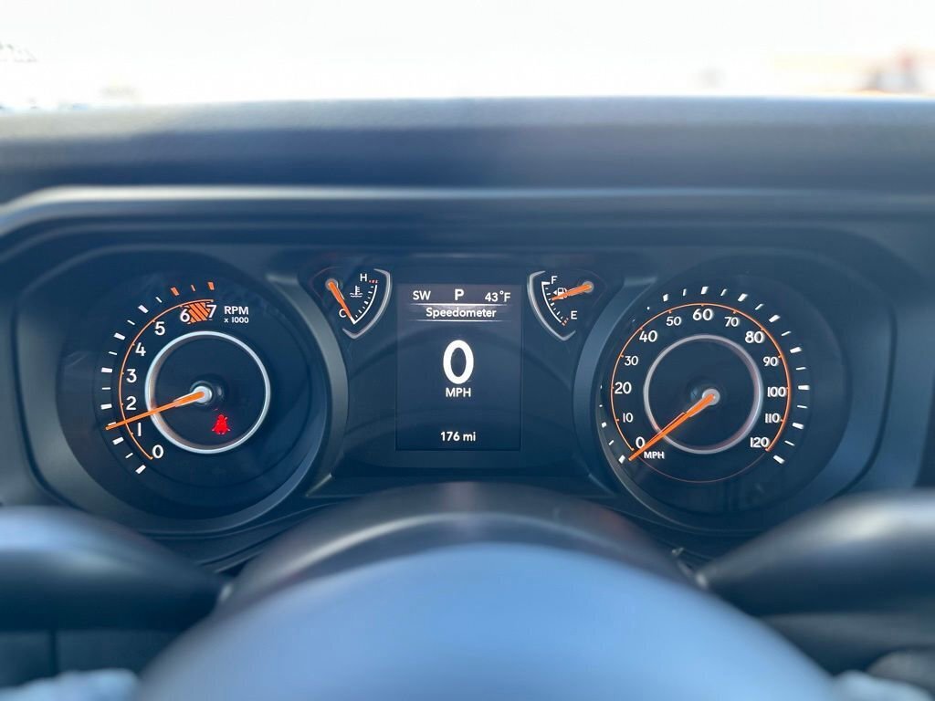 New 2026 Jeep Wrangler Sport S image 12