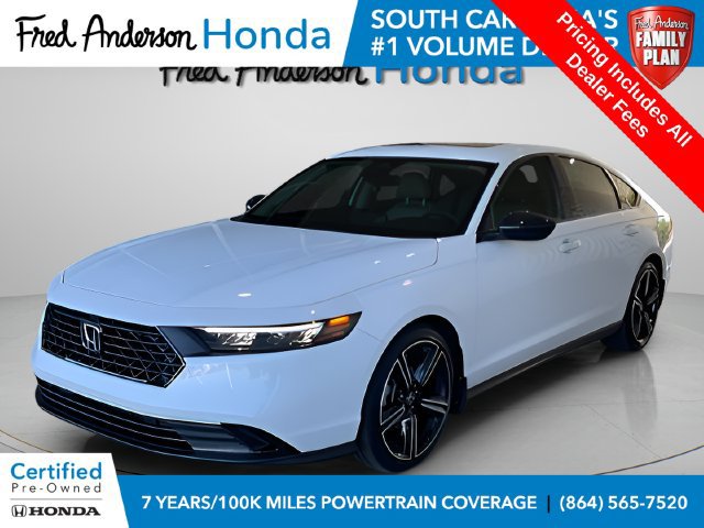 Certified 2026 Honda Accord SE