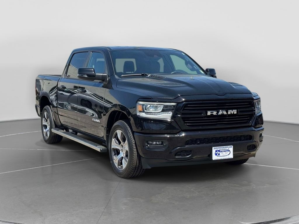 Used 2023 RAM 1500 Laramie AWD/4WD image 1