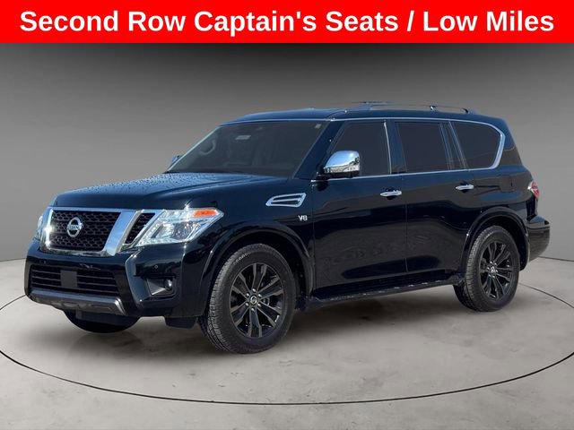 Used 2020 Nissan Armada Platinum w/ Captain's Chairs Package