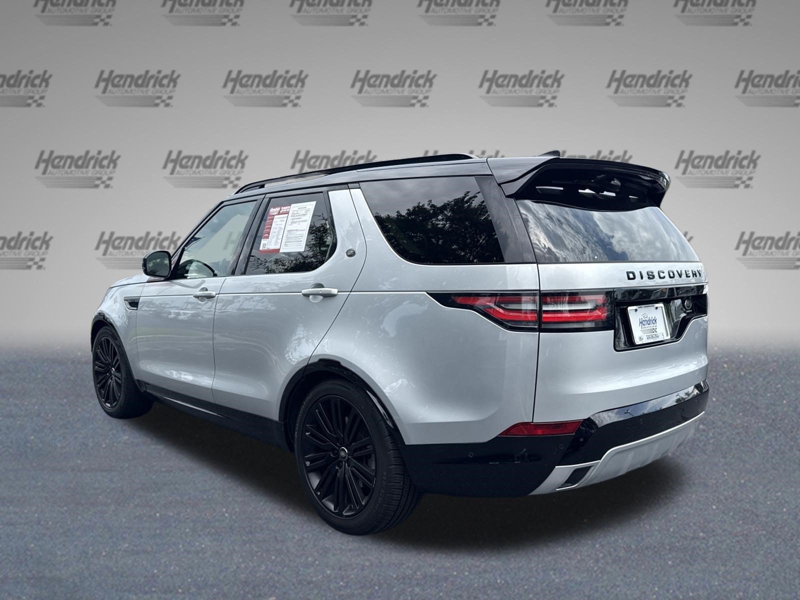 Used 2020 Land Rover Discovery Landmark AWD/4WD image 7