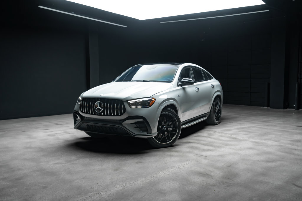 Used 2024 Mercedes-Benz GLE 53 AMG 4MATIC Coupe image 53