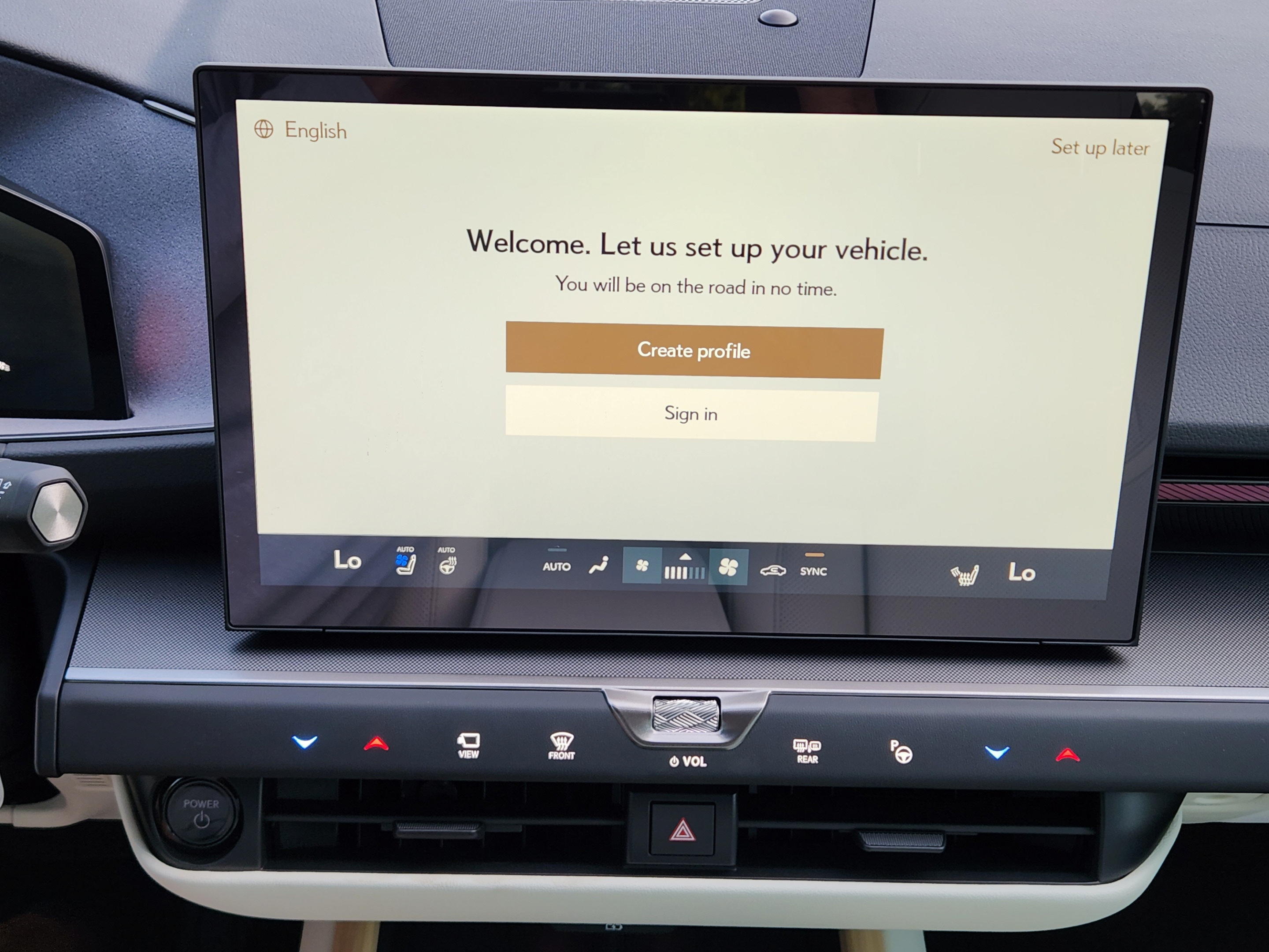 New 2026 Lexus ES 350e FWD image 11