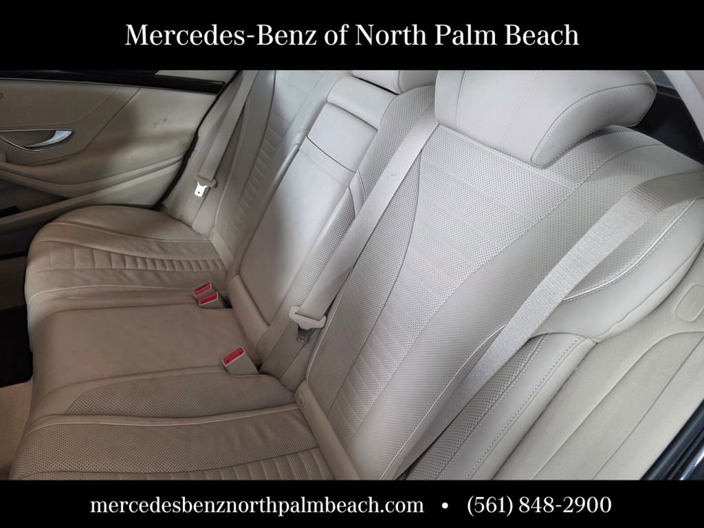 Certified 2019 Mercedes-Benz S 560 Sedan image 16
