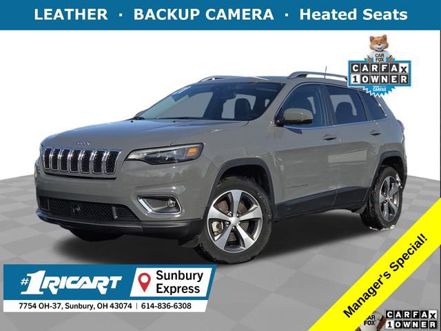 Used 2021 Jeep Cherokee Limited