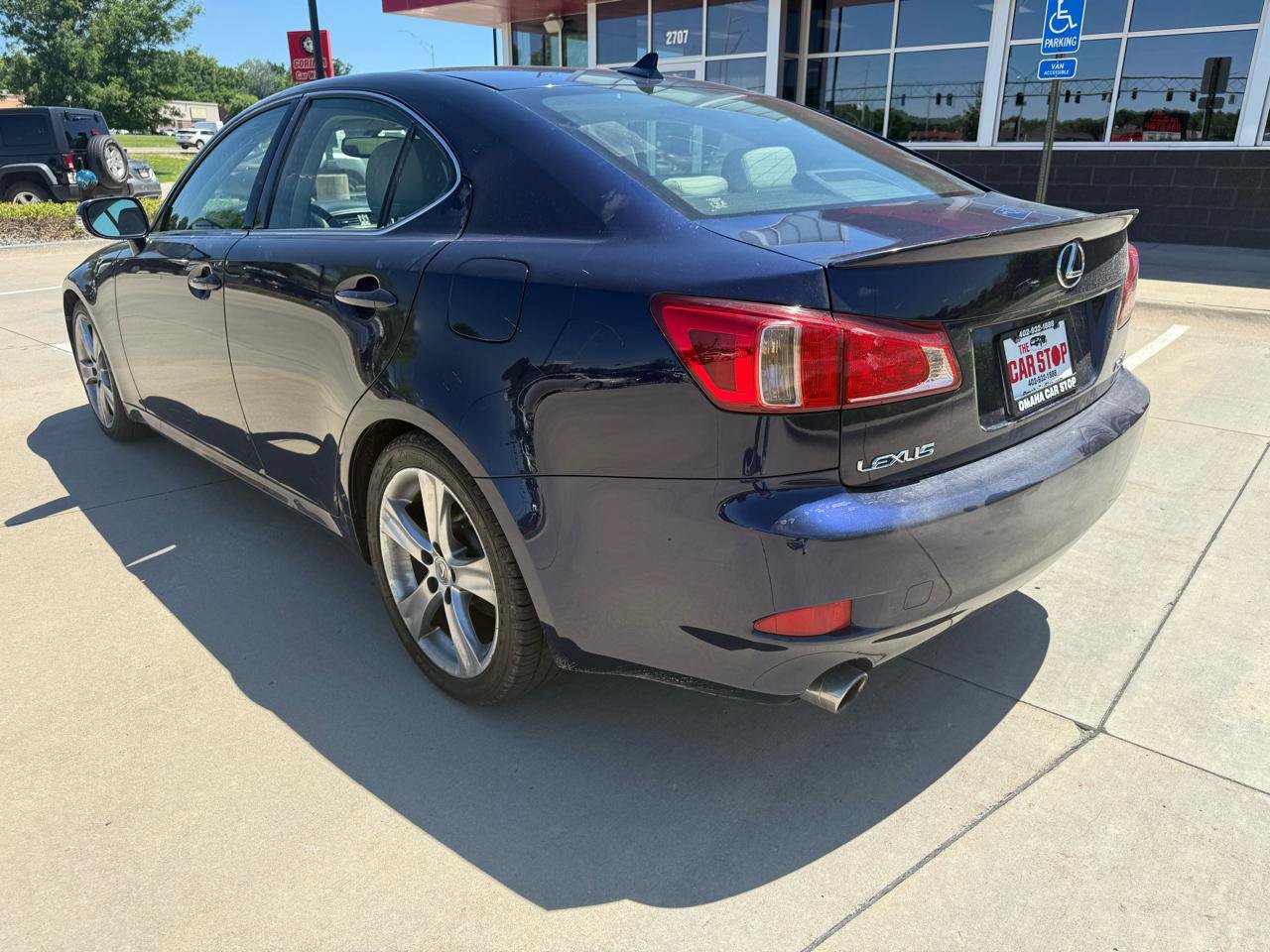 Used 2013 Lexus IS 250 w/ Premium Pkg Value Edition RWD image 8