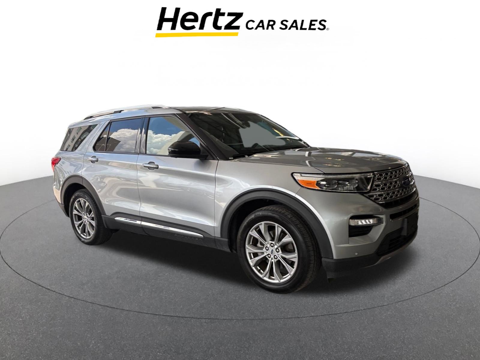Used 2023 Ford Explorer Limited
