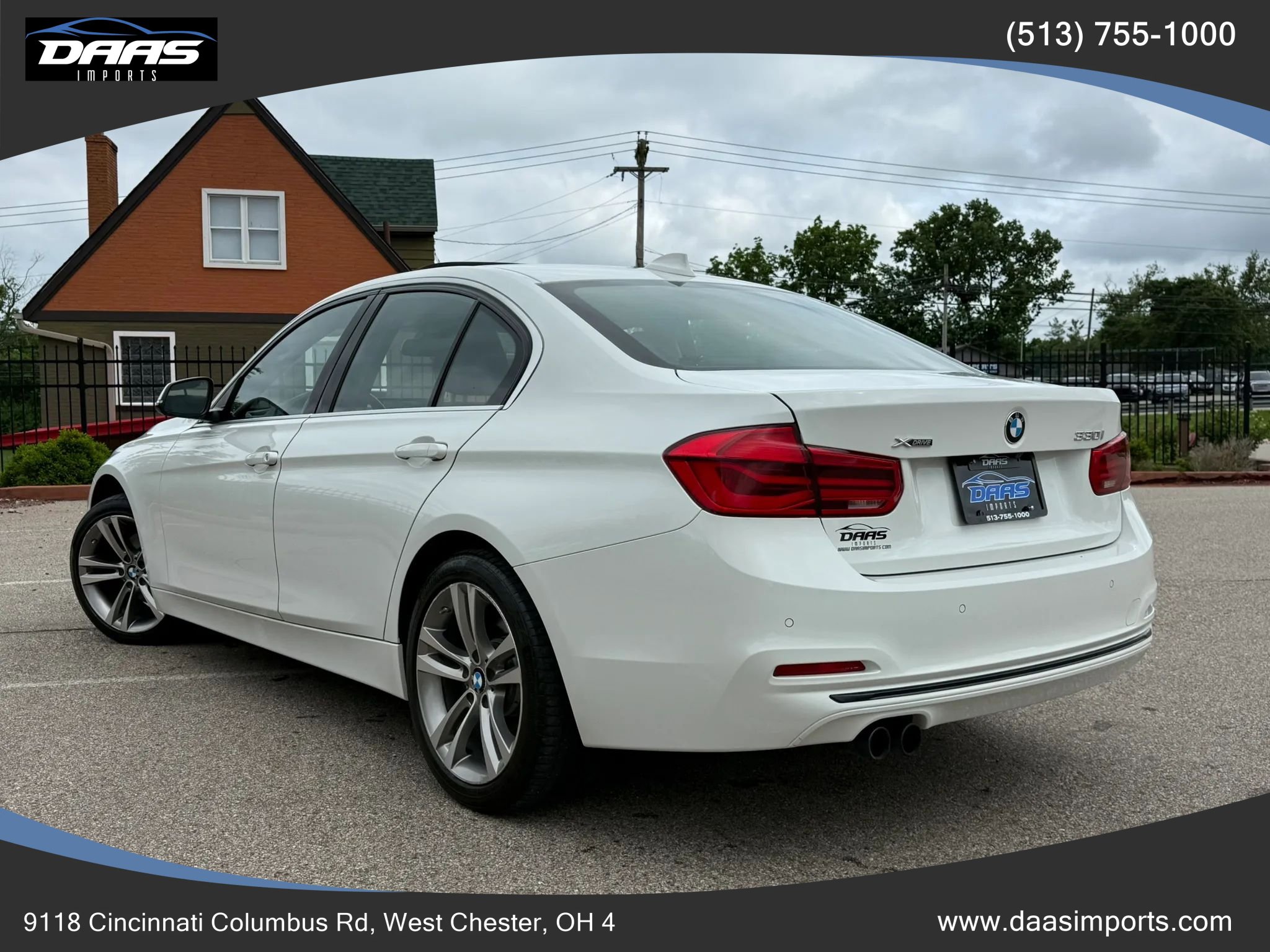 Used 2017 BMW 330i xDrive Sedan AWD/4WD image 7