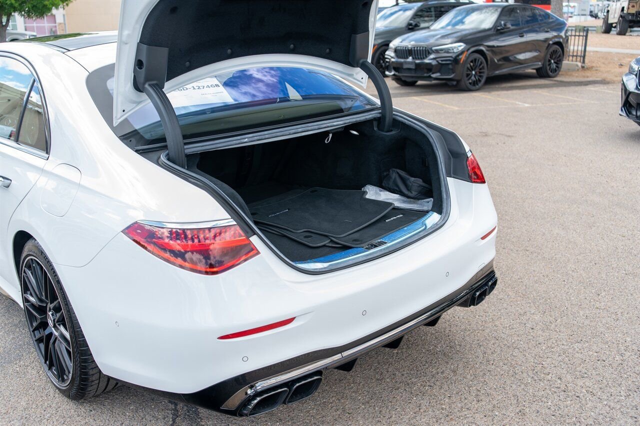 Used 2024 Mercedes-Benz S 63 AMG S image 47