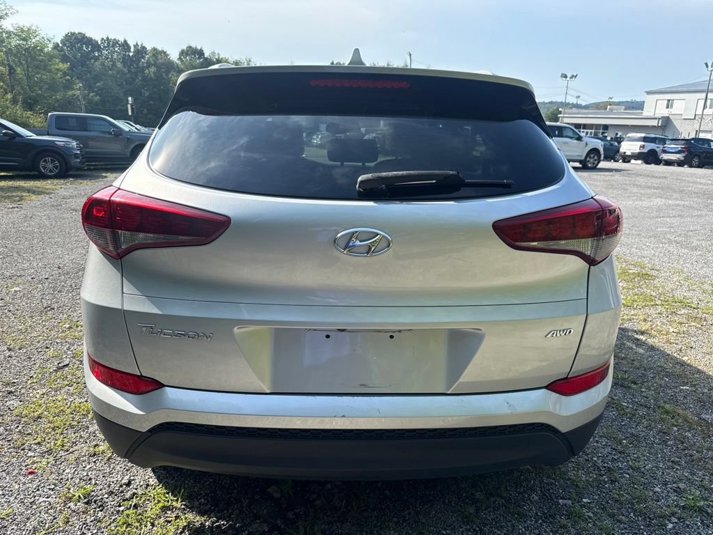 Used 2018 Hyundai Tucson SEL Plus w/ Cargo Package AWD/4WD image 6