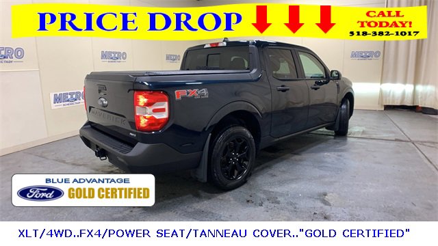 Certified 2023 Ford Maverick XLT w/ Equipment Group 300A Standard image 4