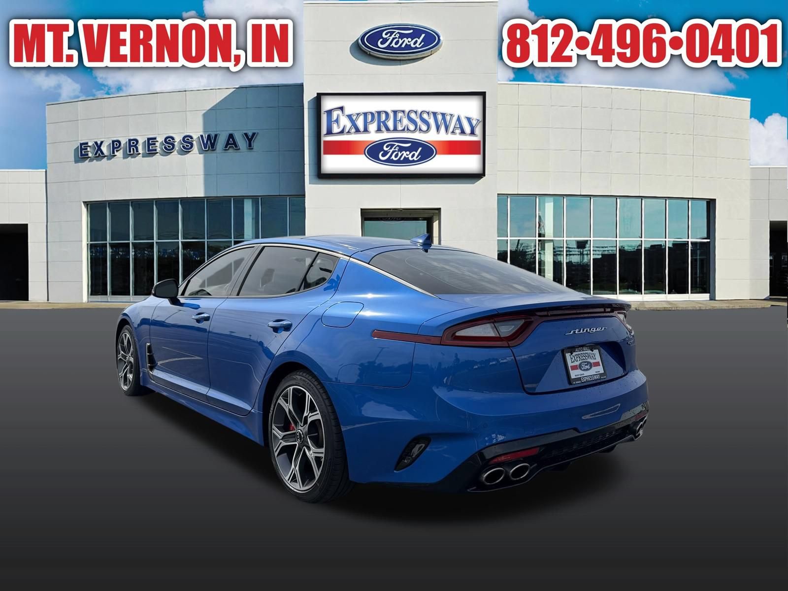 Used 2018 Kia Stinger GT2 AWD/4WD image 8