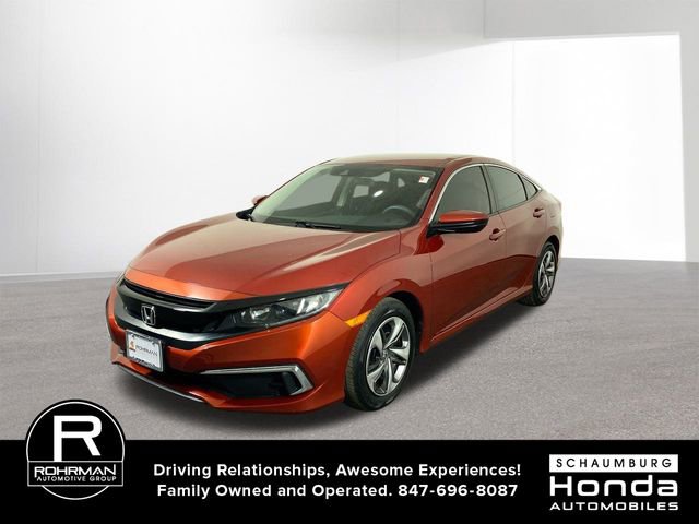 Used 2020 Honda Civic LX
