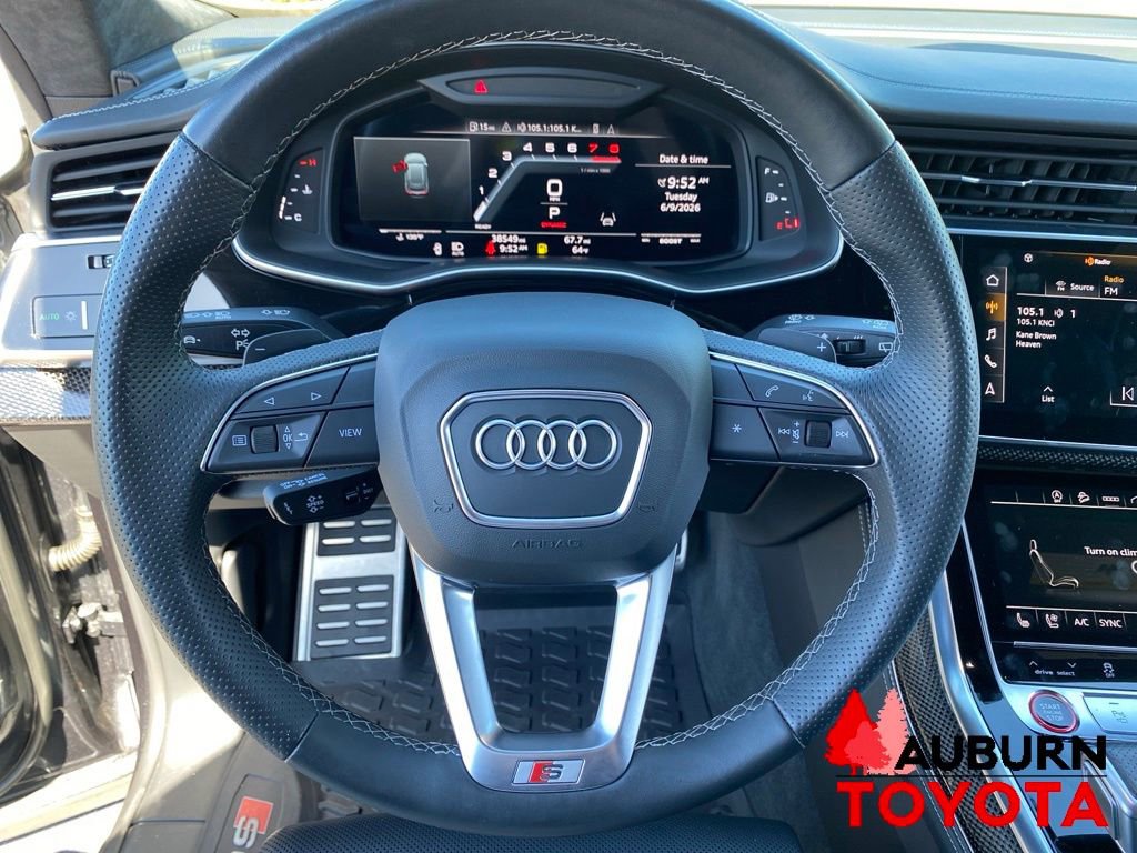 Used 2022 Audi SQ8 Prestige w/ Prestige Package AWD/4WD image 39