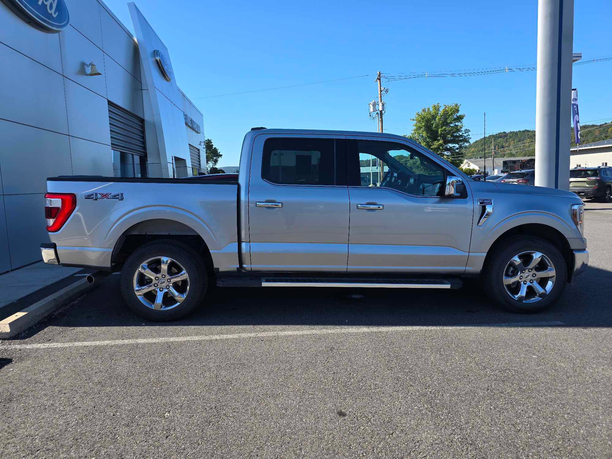Used 2023 Ford F150 Lariat w/ Equipment Group 502A High video 2