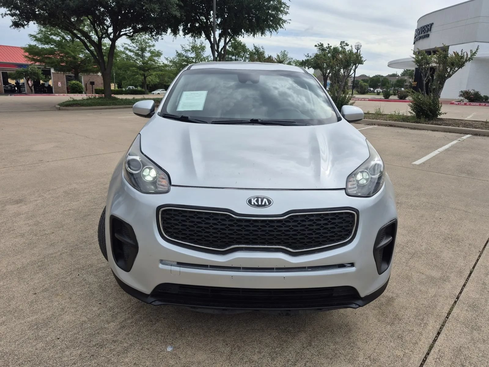 Used 2020 Kia Sportage LX FWD image 3