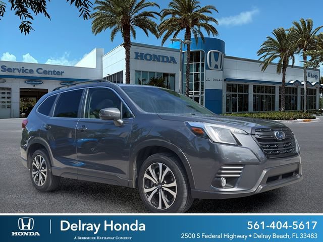 Used 2023 Subaru Forester Limited