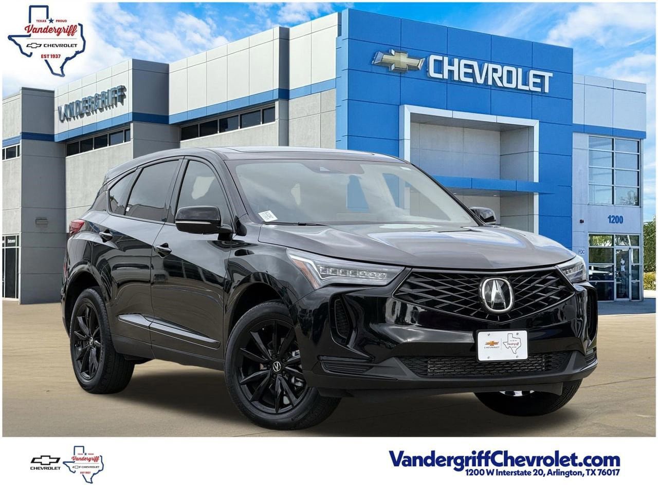 Used 2025 Acura RDX SH-AWD image 1