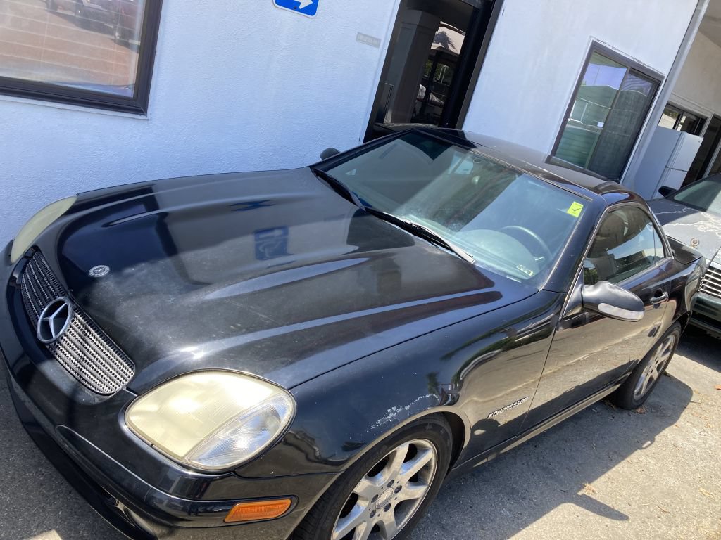 Used 2003 Mercedes-Benz SLK 230 image 2