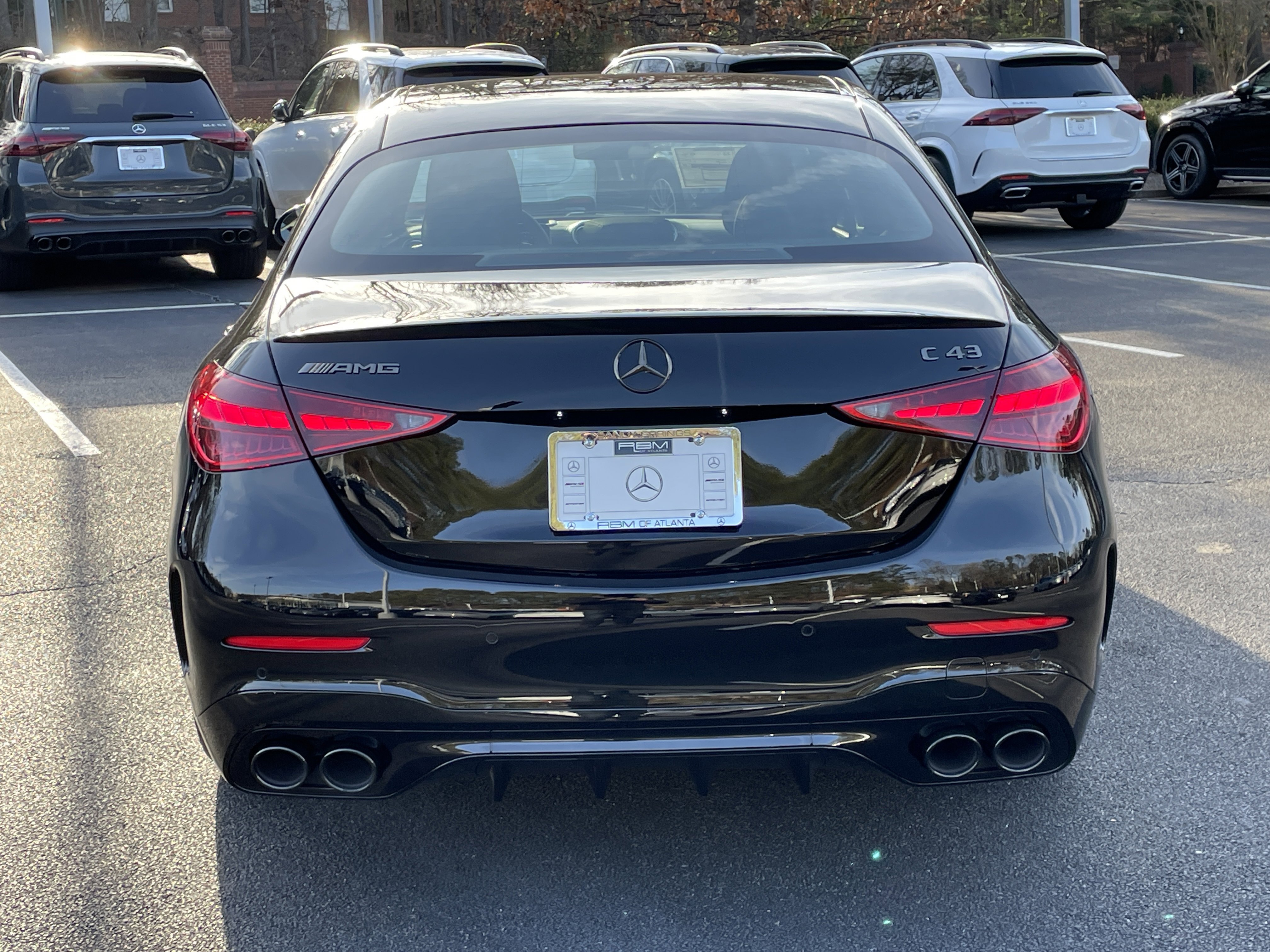 New 2026 Mercedes-Benz C 43 AMG 4MATIC Sedan image 7