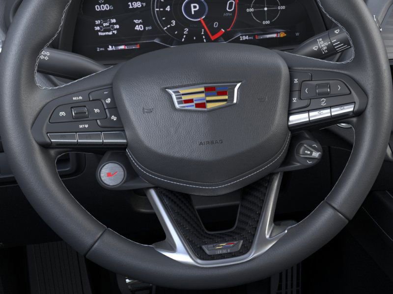 New 2026 Cadillac CT4 V Blackwing w/ Carbon Fiber 1 Package image 19